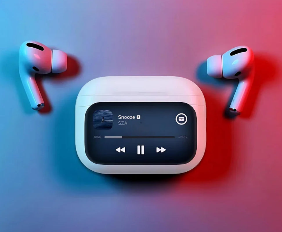 AirPods pro 2 écran tactile